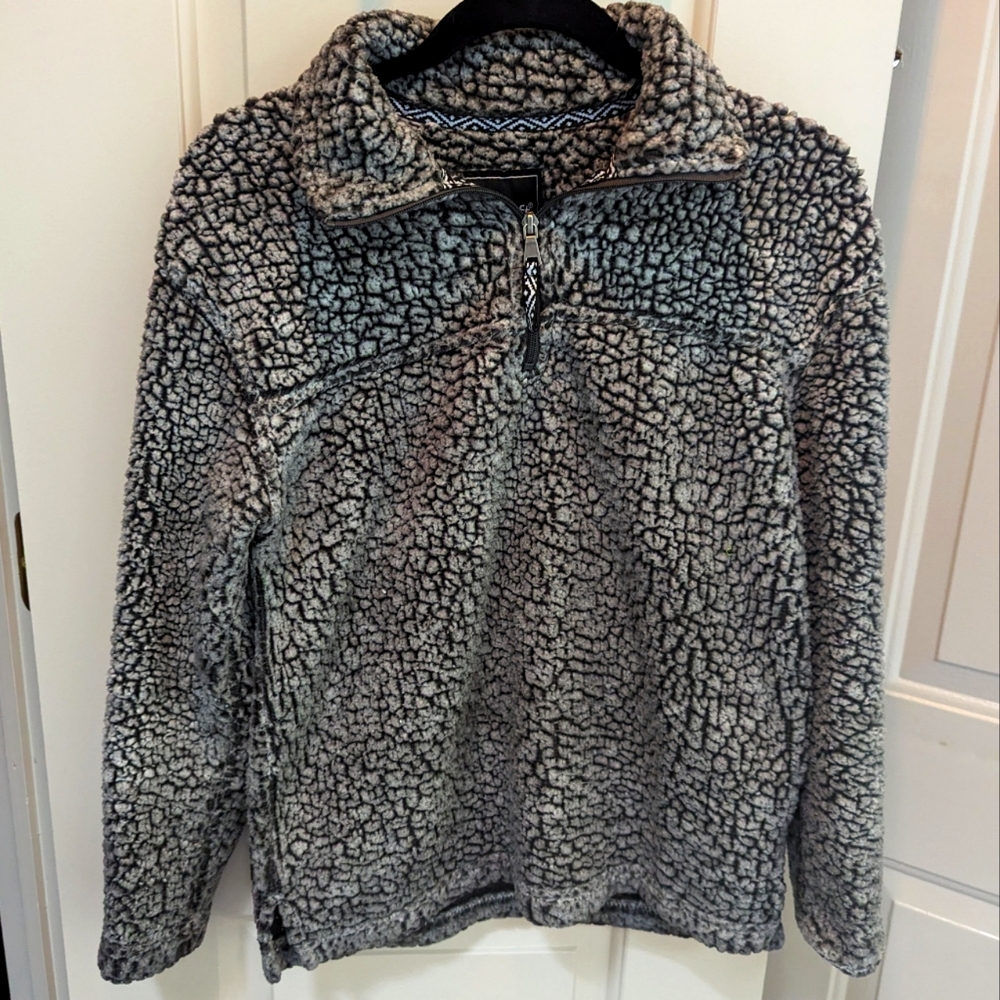 Snuggly Sherpa Pullover